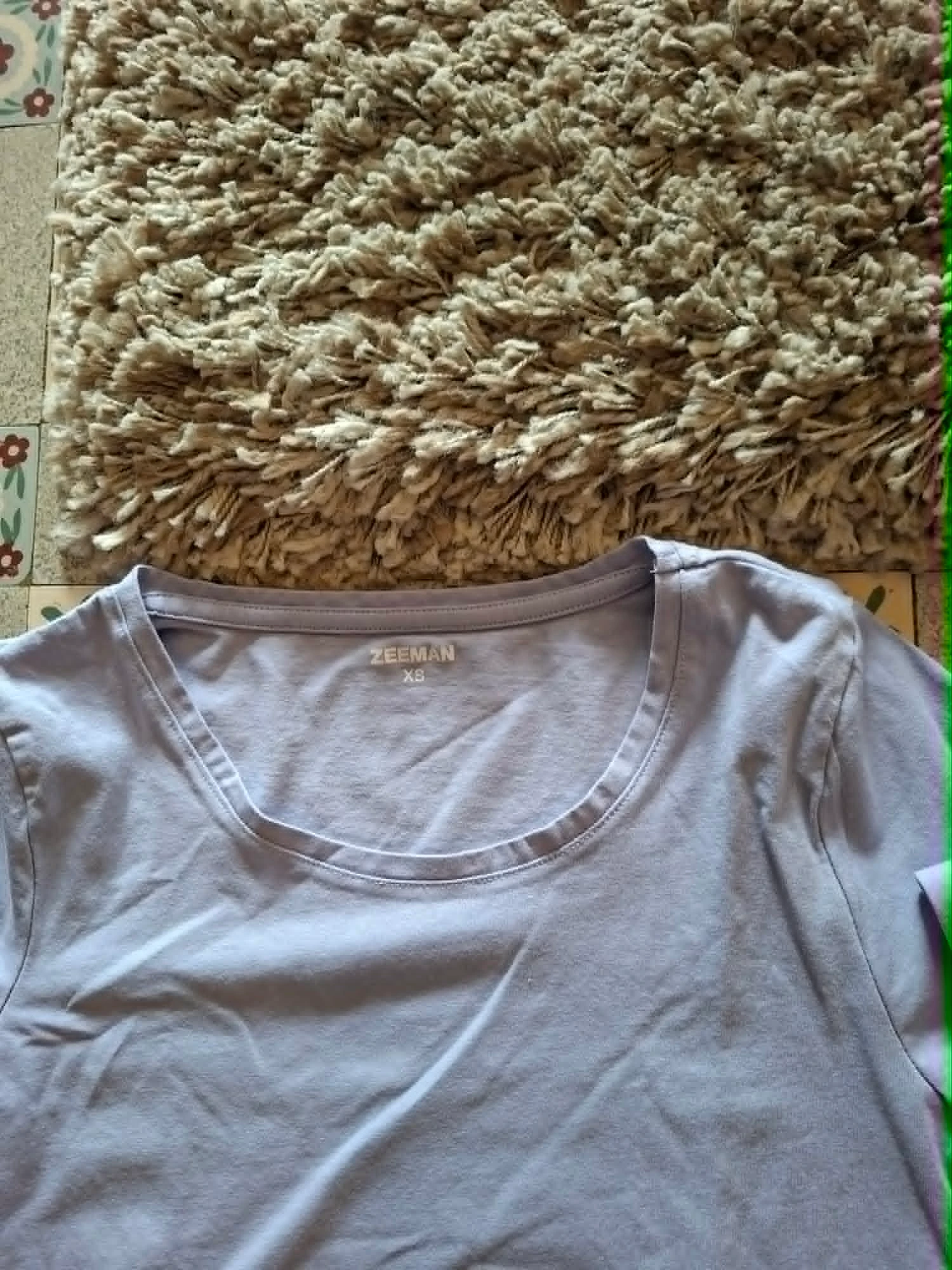 2 Camisetas Lila / Zeeman / XS – photo 2